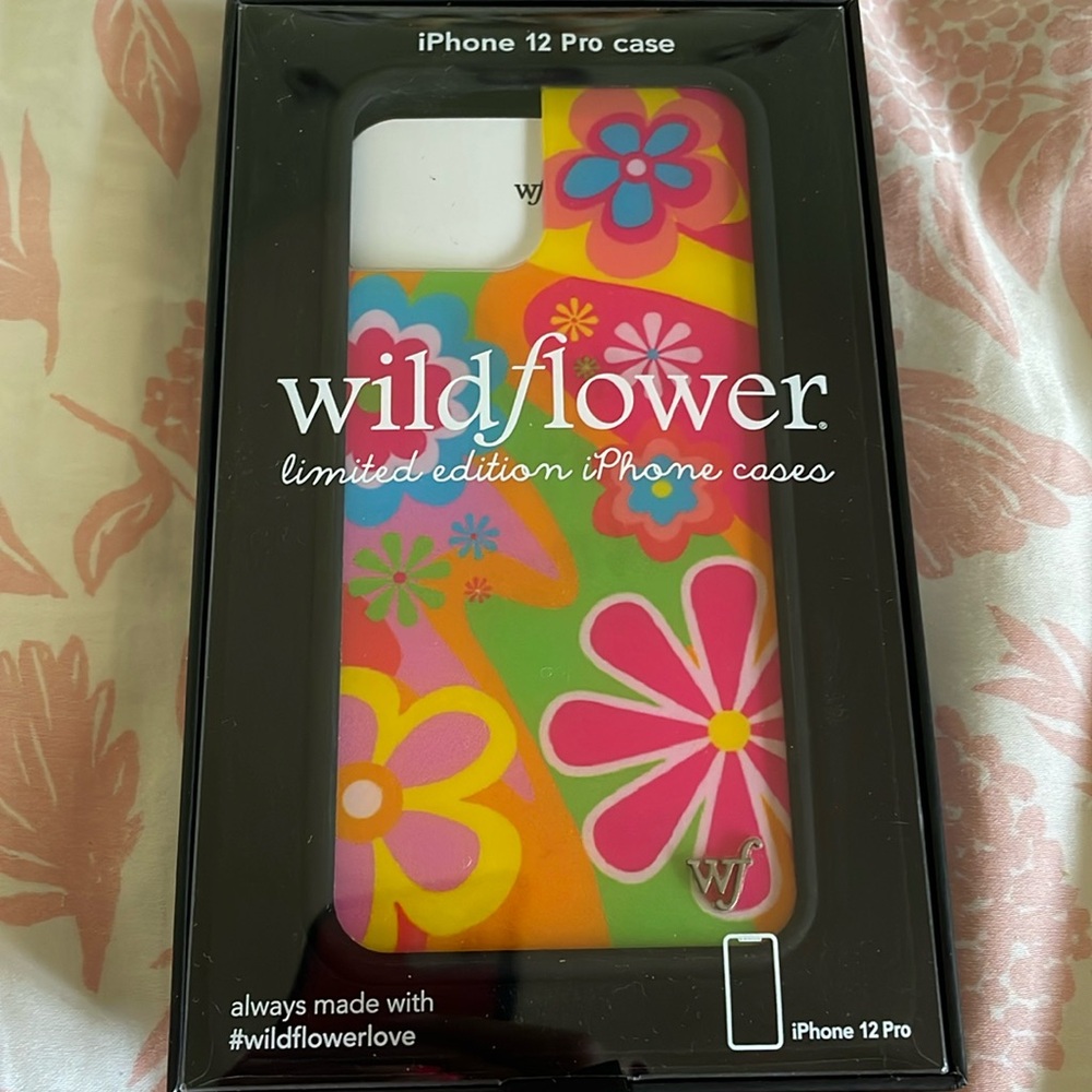 Groovy iPhone case for iPhone 12 or 12 pro